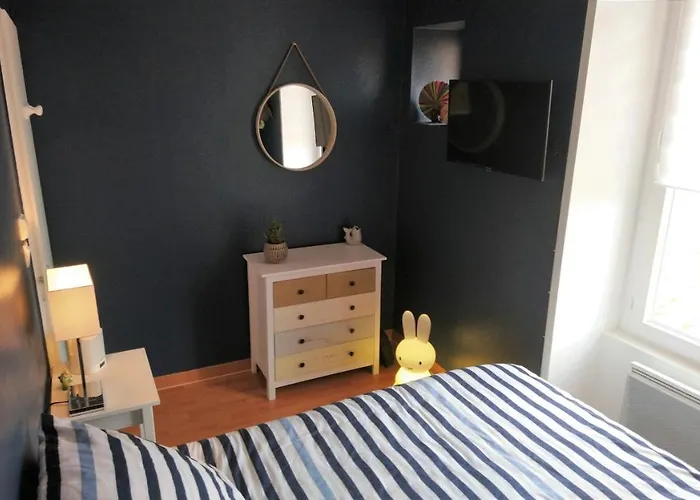 公寓 Grande La Garconniere Du Palais 3 Etoiles De Charme *