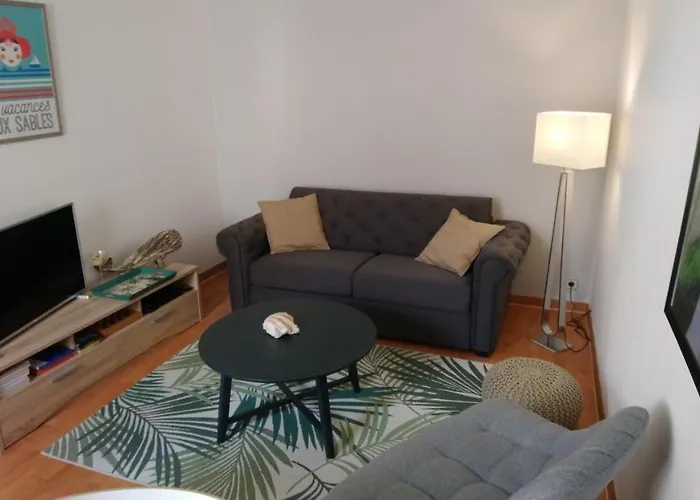 公寓 Grande La Garconniere Du Palais 3 Etoiles De Charme