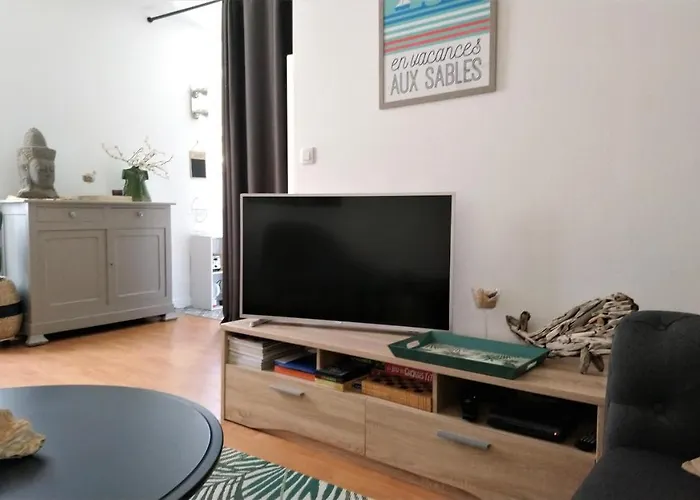 公寓 Grande La Garconniere Du Palais 3 Etoiles De Charme *